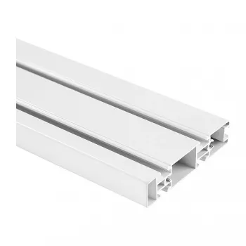 LogiLink Slatwall Aluminium-Paneel 1000 mm Silber