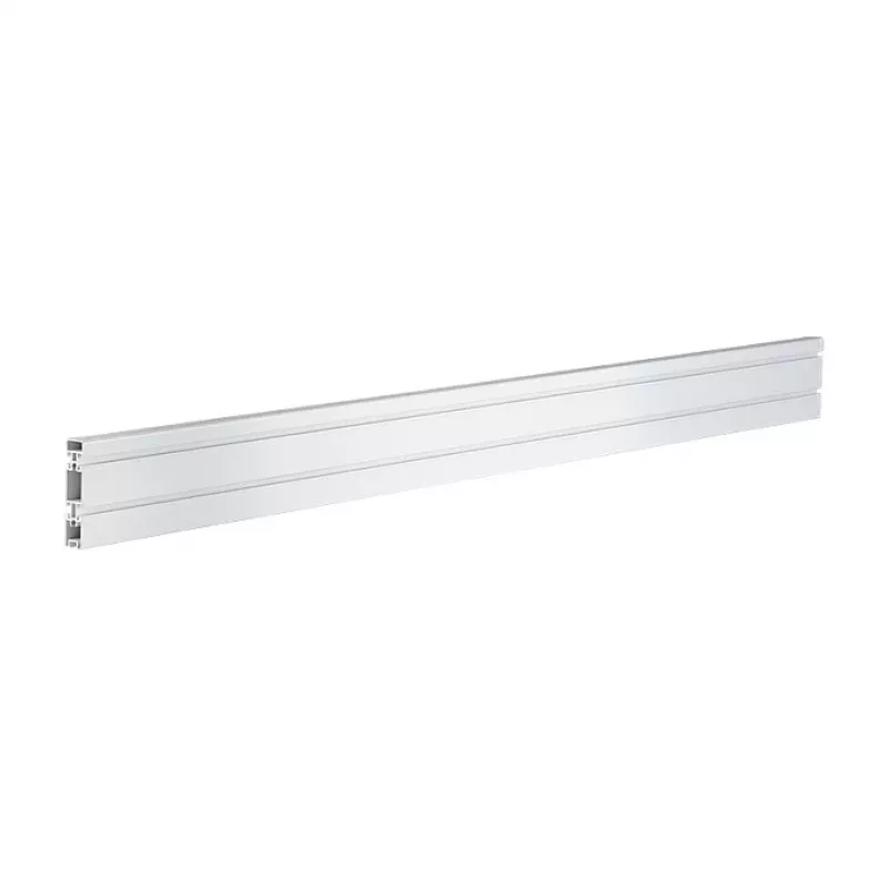 LogiLink Slatwall Aluminium-Paneel 1000 mm Silber