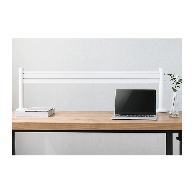 LogiLink Slatwall Aluminium-Paneel 1000 mm Silber