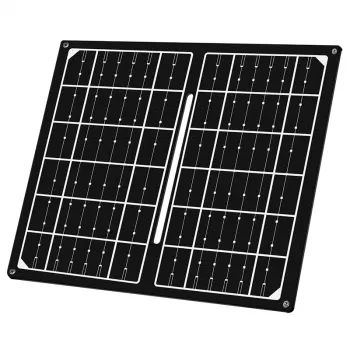 LOGILINK Faltbares Solarpanel, 1x USB-A, 7W