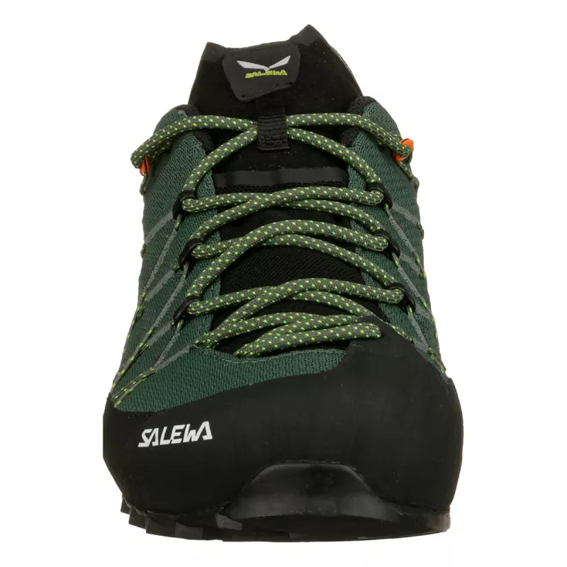 Salewa Wildfire 2 Zustiegsschuhe Herren Raw Green/Schwarz EU 43