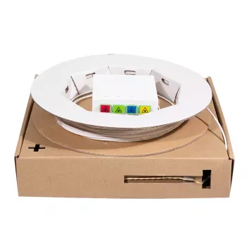LogiLink FTTH-Abschlussbox 4 x SC/APC mit 30 m Anschlusskabel