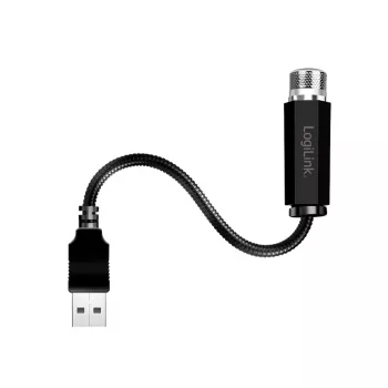 LogiLink LED016 USB Ambient Light, Rot