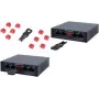 LogiLink RJ45 Port Blocker Set mit Schlüssel, 10 Schlösser, Blau