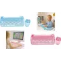 LogiLink Kids Keyboard 2.4G Combo Set, Blau