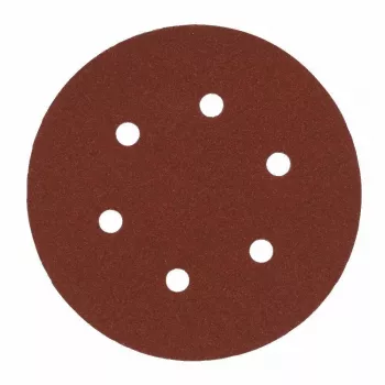 Milwaukee Schleifscheibe 150mm 6 Löcher P40 50er-Pack