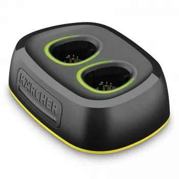 Kärcher 2.443-060.0 Schnellladegerät Duo Battery Power 4 V, 2 Ladeschächte