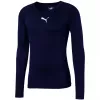Puma LIGA Baselayer LS Herren-T-Shirt Navy Blue 655920 20 S
