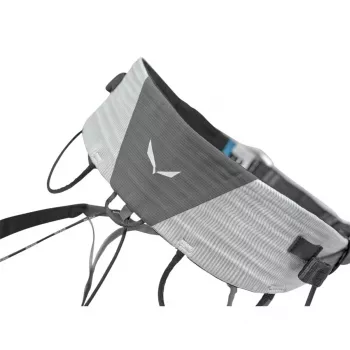 Salewa NXT Klettergurt - Schwarz/Weiß, Größe S