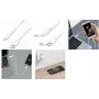 LogiLink CU0255 USB 2.0 Kabel, USB-A auf USB-C, 3 m, Weiß, 480 Mbps, Daten & Laden