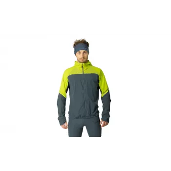 Dynafit Alpine Wind Jacket Laufjacke, ultra yellow, Größe M