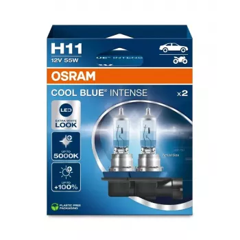 OSRAM Birne (Set aus 2) H11 12V 55W PGJ19-2 Cool Blue Intense NextGen 5000K