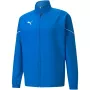 PUMA teamRISE Sideline Herren-Fußballjacke Peacoat Blue
