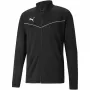 PUMA teamRISE Trainings-Polyjacke Schwarz 657392 03 S