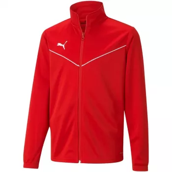 PUMA teamRISE Trainingsjacke Poly Jr Rot 657393 01 164cm