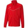 PUMA teamRISE Trainingsjacke Poly Jr Rot 657393 01 164cm