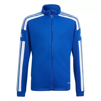 adidas Squadra 21 Trainings-Sweatshirt für Jugendliche Team Navy Blue/Weiß 128cm