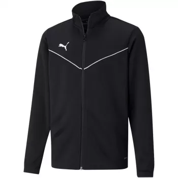 PUMA teamRISE Trainings-Polyjacke Jr Schwarz 657393 03 152cm