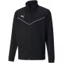 PUMA teamRISE Trainings-Polyjacke Jr Schwarz 657393 03 152cm