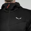 Salewa Herren Puez Altavia Kapuzen-Fleecejacke - Black Out - Größe L