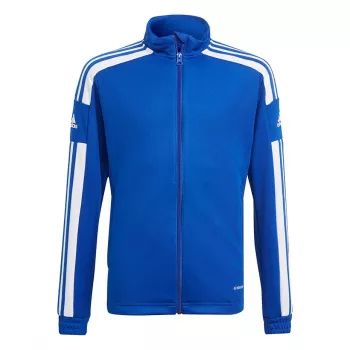adidas Squadra 21 Trainings-Sweatshirt für Jugendliche Team Royal Blue/Weiß 116