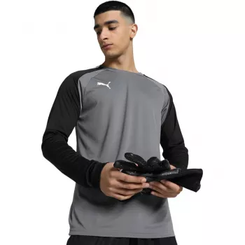 Puma teamPACER GK LS Herren Torwart-Trainingsjacke Grau 704933 43 M