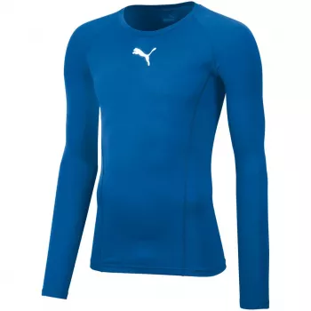 Puma Liga Baselayer Tee LS Herren Langarm-Shirt Peacoat Größe L