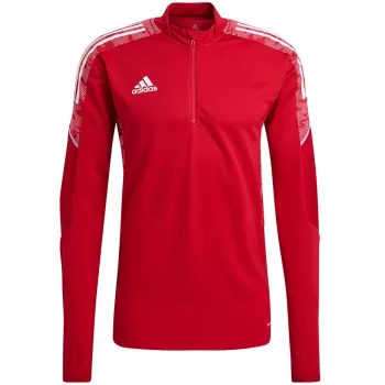 adidas Condivo 21 Trainings-Top Primeblue Rot GH7155 Herren-Sweatshirt
