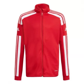 adidas Squadra 21 Trainings-Sweatshirt für Jugendliche Rot GP6458 Größe 116