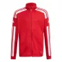 adidas Squadra 21 Trainings-Sweatshirt für Jugendliche Rot GP6458 Größe 116