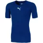 Puma LIGA Baselayer Kurzarm Herren-T-Shirt Peacoat Blue XL