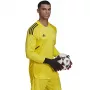 adidas Condivo 22 Herren Langarm Torwarttrikot Solar Yellow