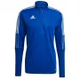 adidas Tiro 21 Trainingsjacke Herren Team Navy Blue/Weiß Größe S