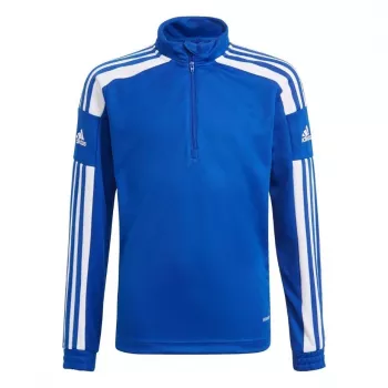 adidas Squadra 21 Trainings-Sweatshirt für Kinder Team Royal Blue 116 cm