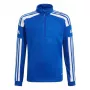 adidas Squadra 21 Trainings-Sweatshirt für Kinder Team Royal Blue 116 cm
