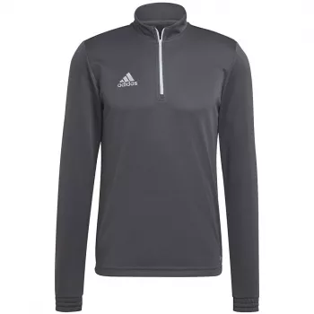 adidas Entrada 22 Trainings-Top Medium Grey Heather/Schwarz Herren L