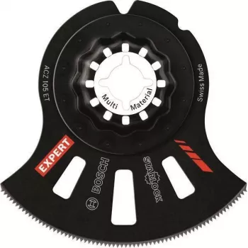Bosch Expert ACZ 85 RT3 Carbide RIFF Segment-Sägeblatt für Starlock-Multitools, 85 mm, 1 Stück