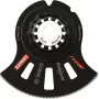 Bosch Expert ACZ 85 RT3 Carbide RIFF Segment-Sägeblatt für Starlock-Multitools, 85 mm, 1 Stück