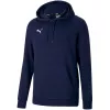 PUMA teamGOAL 23 Freizeit-Hoodie in Peacoat, Größe S
