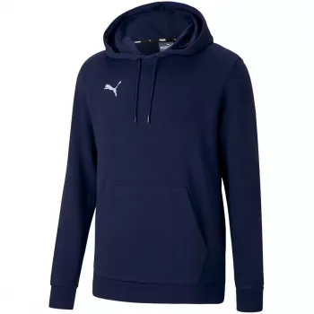 PUMA teamGOAL 23 Freizeit-Hoodie in Peacoat, Größe S