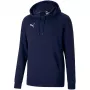 PUMA teamGOAL 23 Freizeit-Hoodie in Peacoat, Größe S