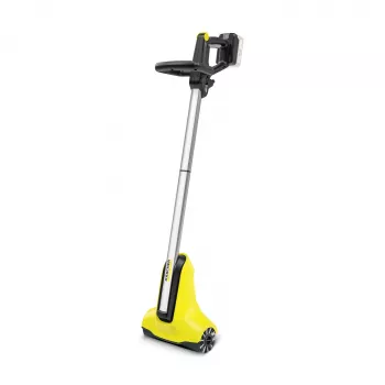 Kärcher PCL 3-18 Akku-Terrassenreiniger, 18 V, 30 cm Arbeitsbreite, 600 U/min, 10 bar, Schwarz/Gelb