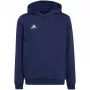 adidas Entrada 22 Hoody Kinder Navy Blue H57517 128cm