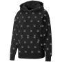 PUMA Brand Love AOP Hoodie FL Schwarz 535706 01 Herren Relaxed Fit All-Over-Print Pullover