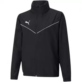 PUMA teamRISE Allwetterjacke Herren Schwarz 657402 03