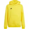 adidas Entrada 22 Hoody Team Gelb/Schwarz Jugend 164