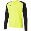 Puma teamPACER GK LS Herren Torwart-Sweatshirt Gelb-Schwarz XL
