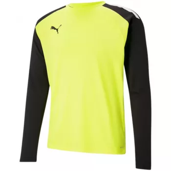 Puma teamPACER GK LS Herren Torwart-Sweatshirt Gelb-Schwarz XL