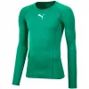 Puma Liga Baselayer Tee LS Herren Langarm-Shirt Waldgrün Größe M