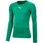 Puma Liga Baselayer Tee LS Herren Langarm-Shirt Waldgrün Größe M
